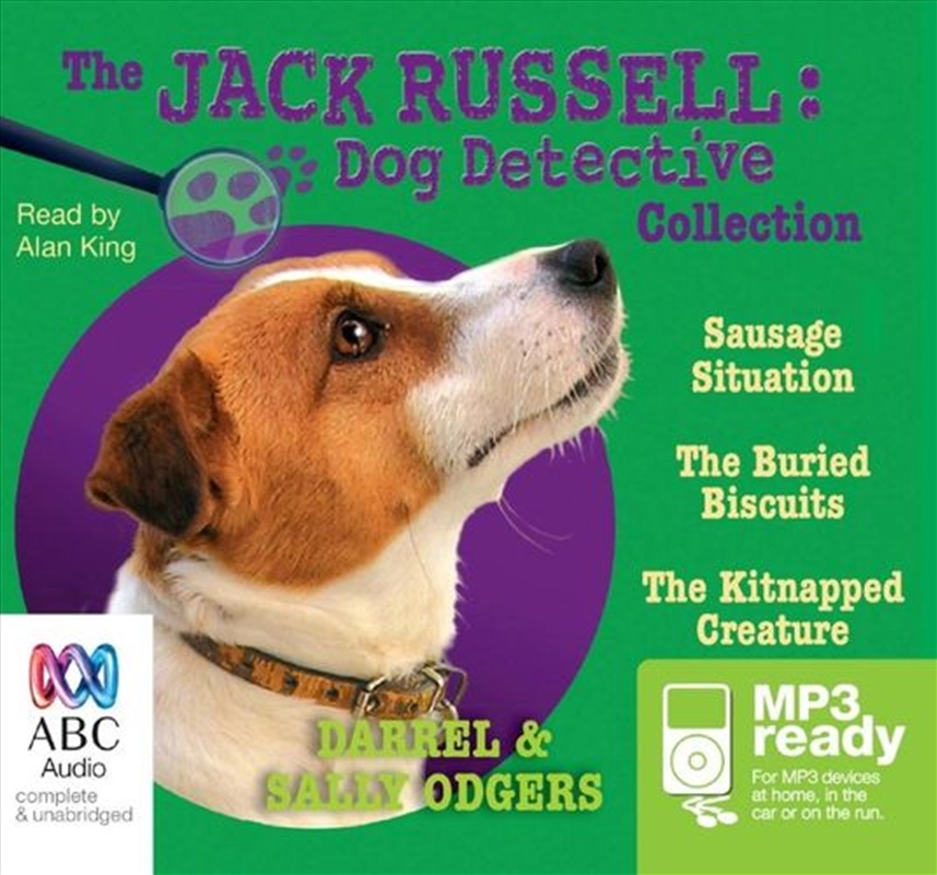 Jack Russell Collection The sausage situation / The buried biscuits / The kitnapped creature/Product Detail/General Fiction Books