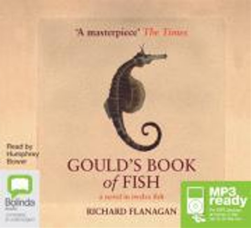 Gould's Book of Fish/Product Detail/Literature & Plays