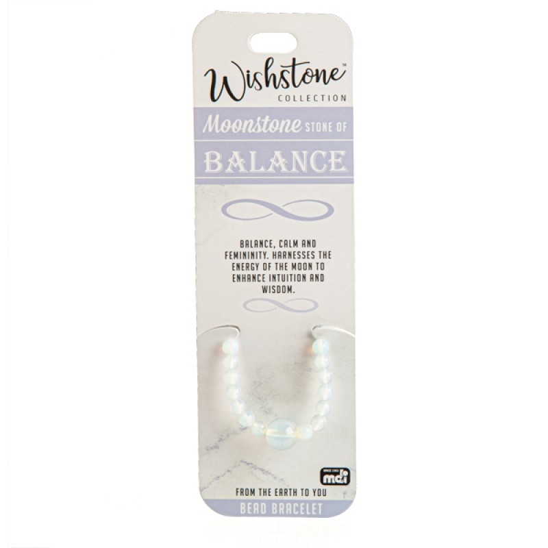 Wishstone Collection Moonstone Bead Bracelet/Product Detail/Jewellery