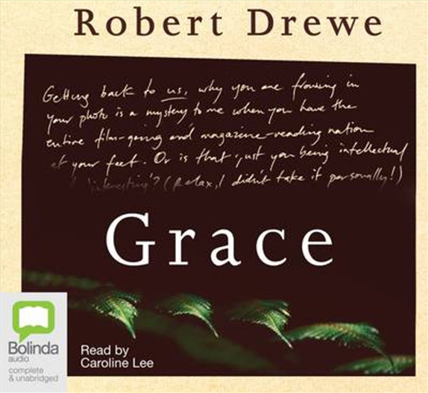 Grace/Product Detail/Australian Fiction Books