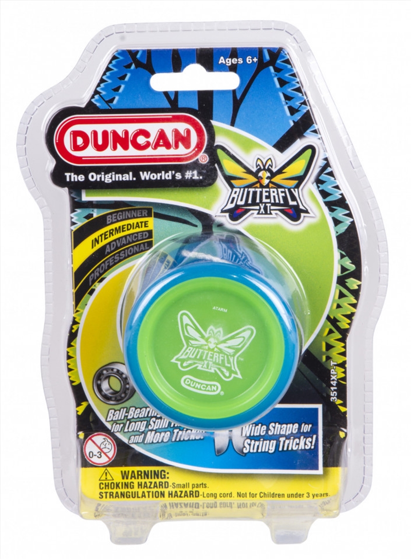 Duncan Yo Yo Intermediate Butterfly XT (Assorted Colours)/Product Detail/Fidget & Sensory