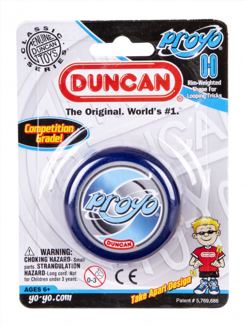 Duncan Yo Yo Beginner ProYo (Assorted Colours) SENT AT RANDOM/Product Detail/Fidget & Sensory