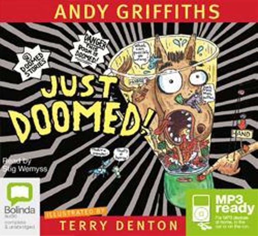 Just Doomed!/Product Detail/Childrens Fiction Books