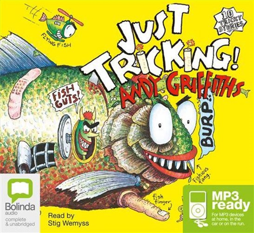 Just Tricking!/Product Detail/Childrens Fiction Books