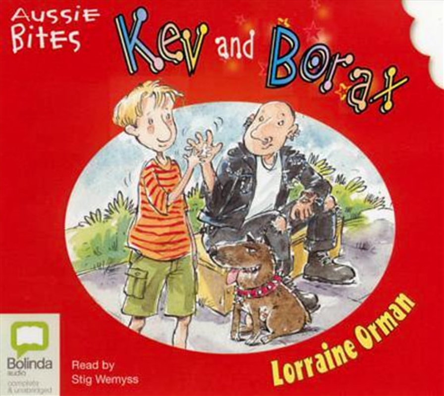 Kev and Borax/Product Detail/Childrens Fiction Books