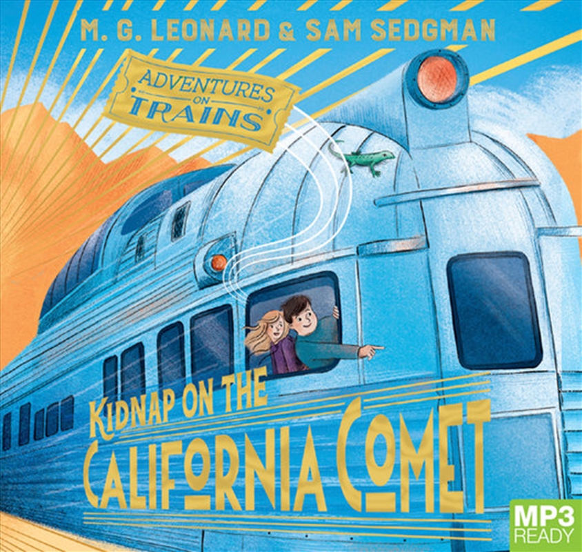 Kidnap on the California Comet/Product Detail/Childrens Fiction Books