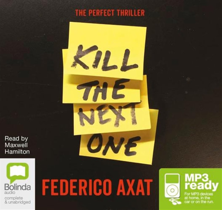 Kill the Next One/Product Detail/Thrillers & Horror Books