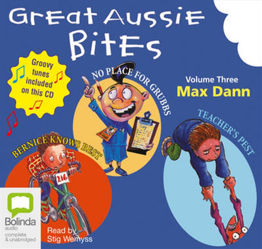 Great Aussie Bites Volume 3/Product Detail/Childrens Fiction Books