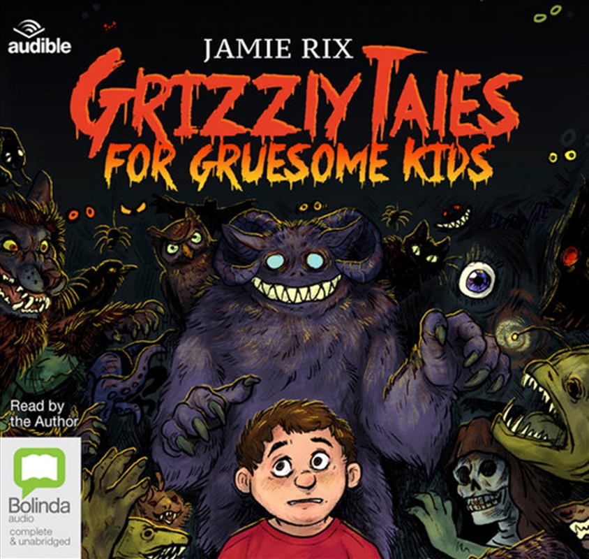 Grizzly Tales for Gruesome Kids/Product Detail/Childrens Fiction Books