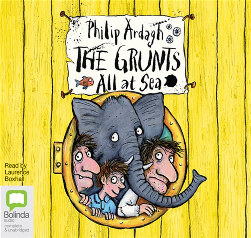 The Grunts All At Sea/Product Detail/Childrens Fiction Books