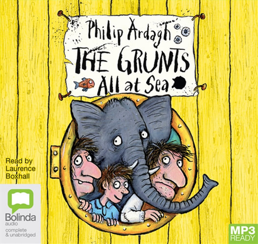 The Grunts All At Sea/Product Detail/Childrens Fiction Books