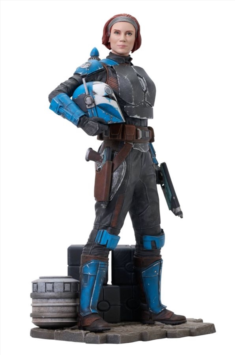 Star Wars: The Mandalorian - Bo-Katan Statue/Product Detail/Statues