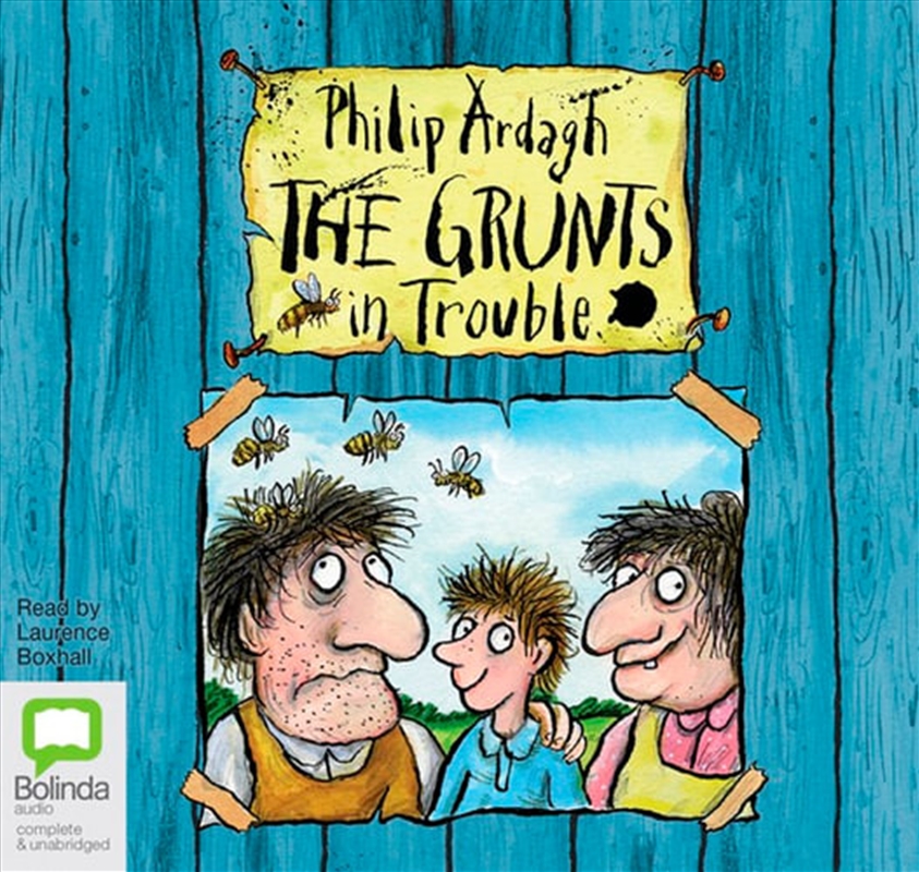 The Grunts in Trouble/Product Detail/Childrens Fiction Books