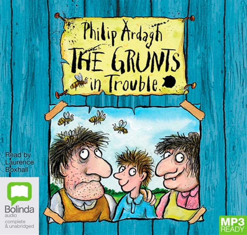 The Grunts in Trouble/Product Detail/Childrens Fiction Books