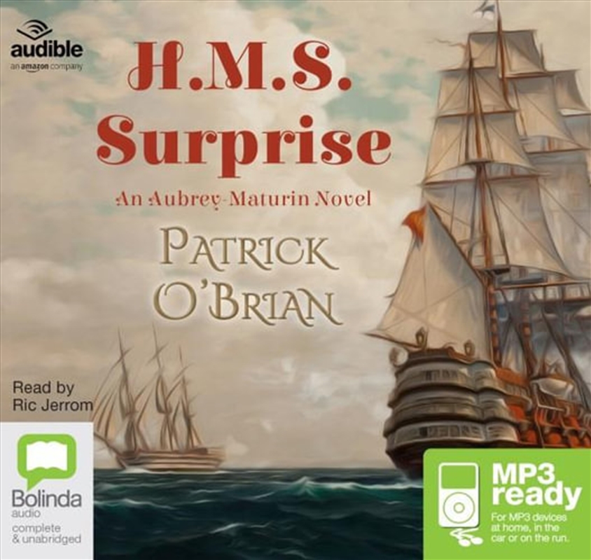 H.M.S. Surprise/Product Detail/Literature & Plays