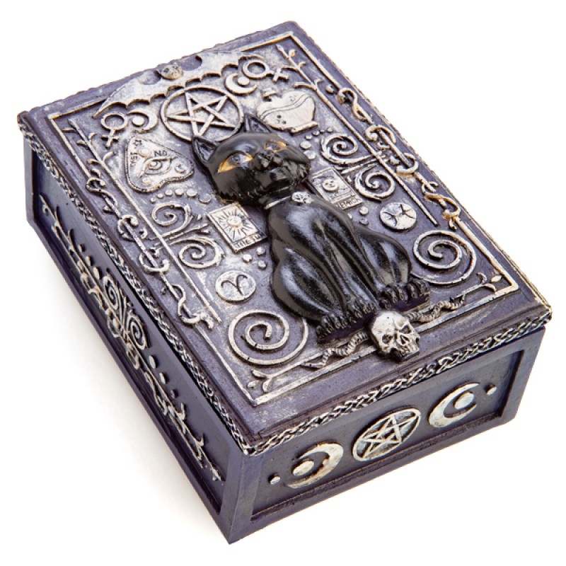 Black Cat Tarot Box/Product Detail/Tarot & Fortune