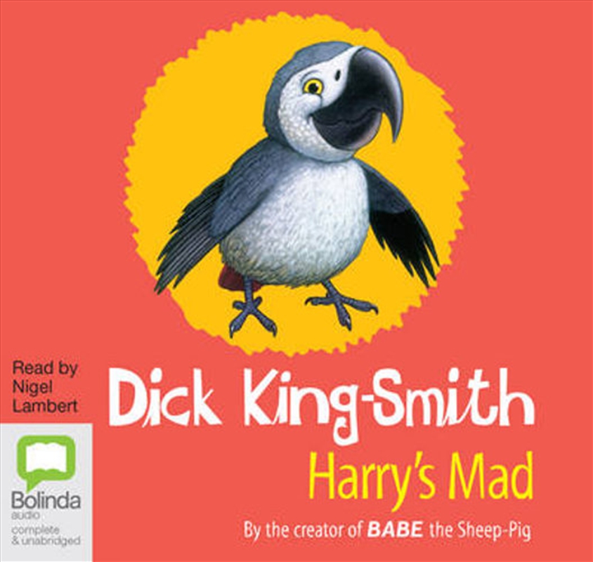 Harry's Mad/Product Detail/Childrens Fiction Books