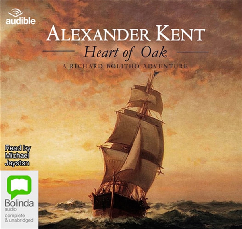 Heart of Oak/Product Detail/Historical Fiction