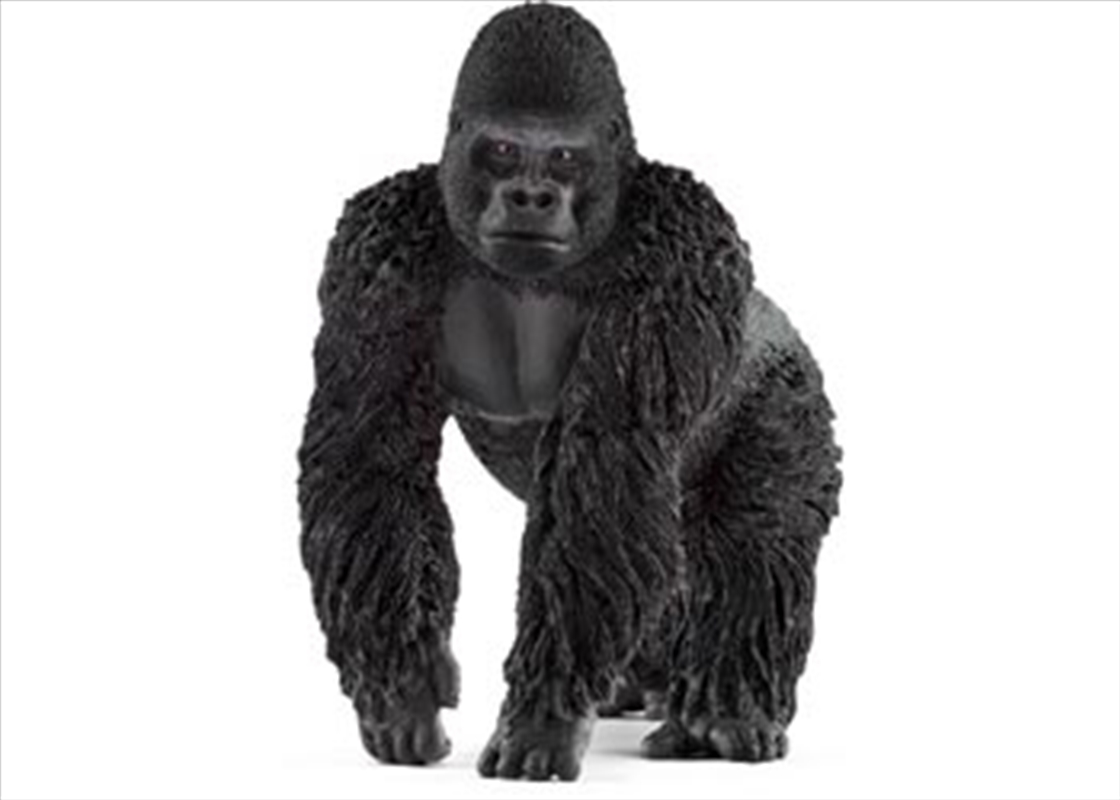 Schleich - Gorilla Male/Product Detail/Play Sets