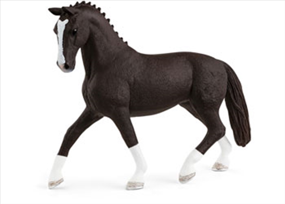 Schleich - Hannoverian Mare, Black/Product Detail/Play Sets