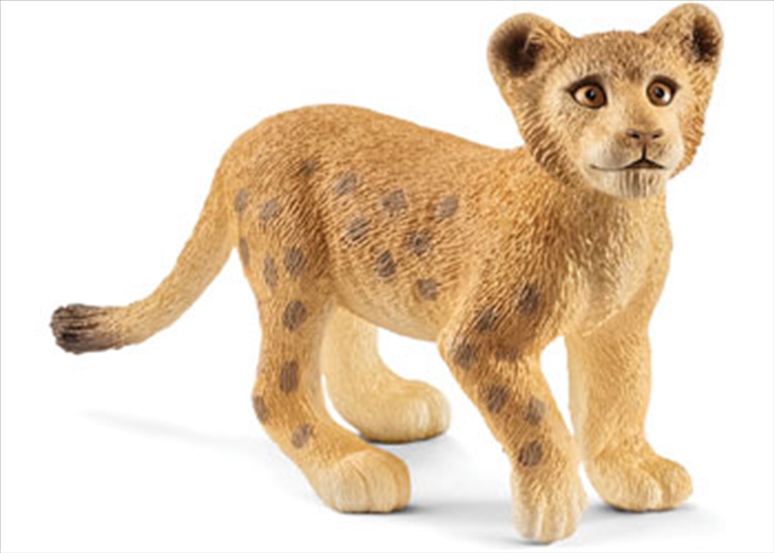 Schleich - Lion Cub/Product Detail/Play Sets