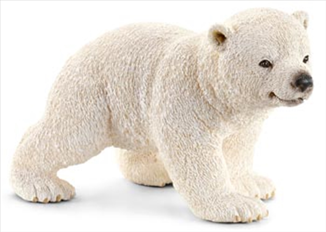 Schleich - Polar Bear Cub Walking/Product Detail/Play Sets