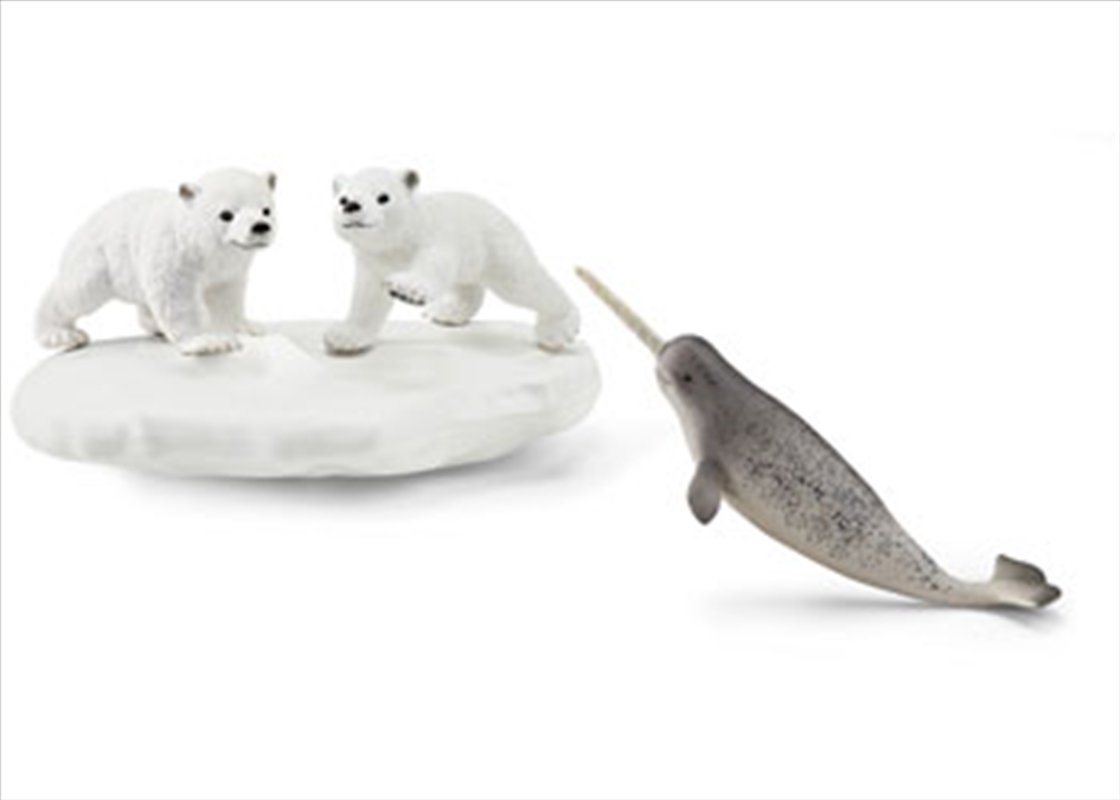 Schleich - Polar Playground/Product Detail/Play Sets