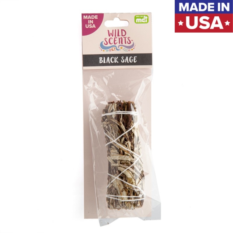 Wild Scents Black Sage Smudge Stick/Product Detail/Burners and Incense