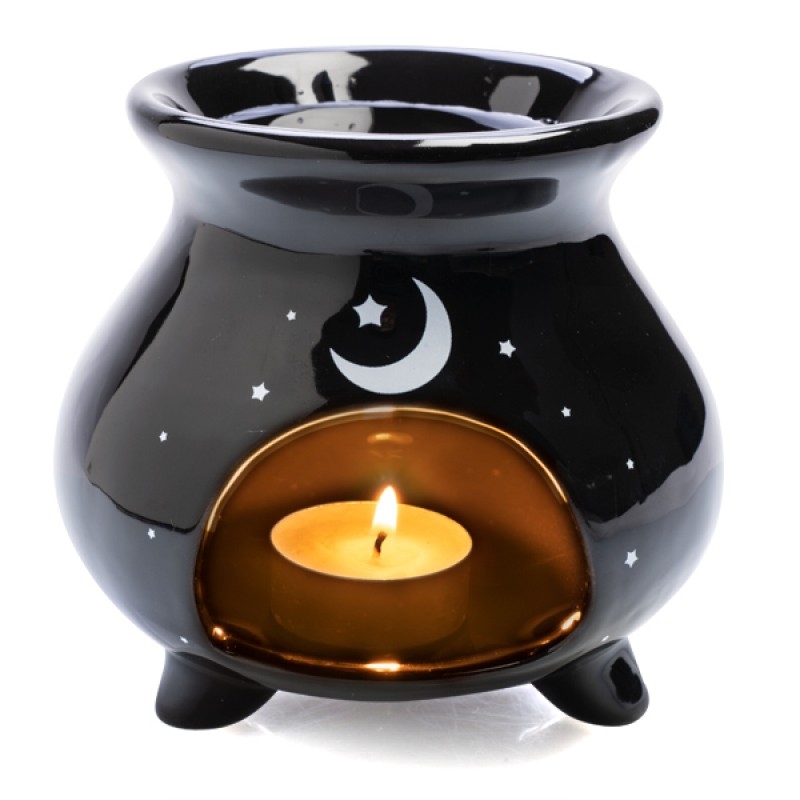 Witches' Brew Cauldron Oil Burner/Product Detail/Burners and Incense