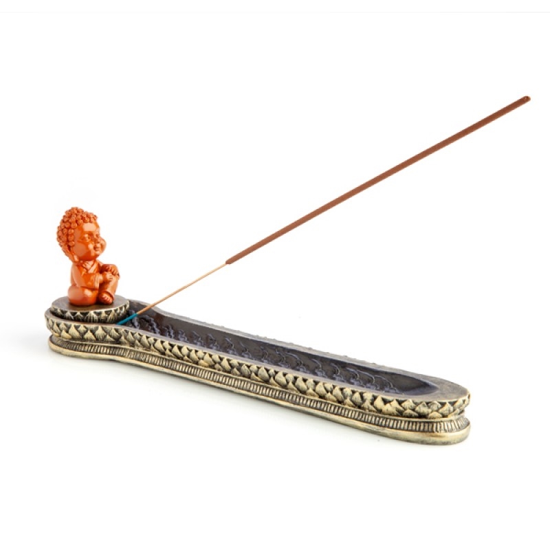 Red Baby Buddha Incense Burner/Product Detail/Burners and Incense