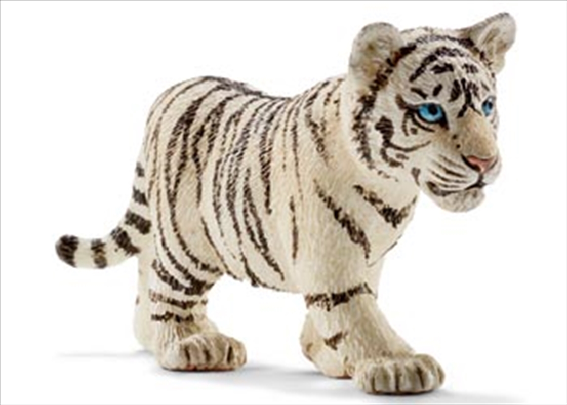 Schleich - Tiger Cub White/Product Detail/Play Sets