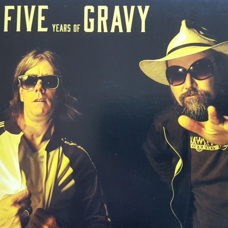 Five Years Of Gravy/Product Detail/Rock