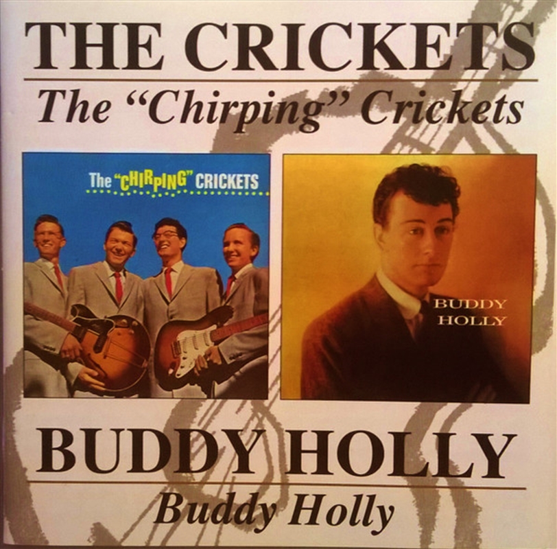 Chirping Crickets / Buddy Holly/Product Detail/Rock