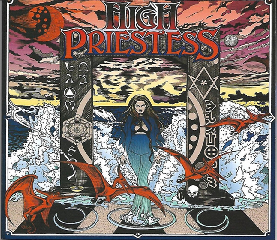 High Priestess/Product Detail/Rock