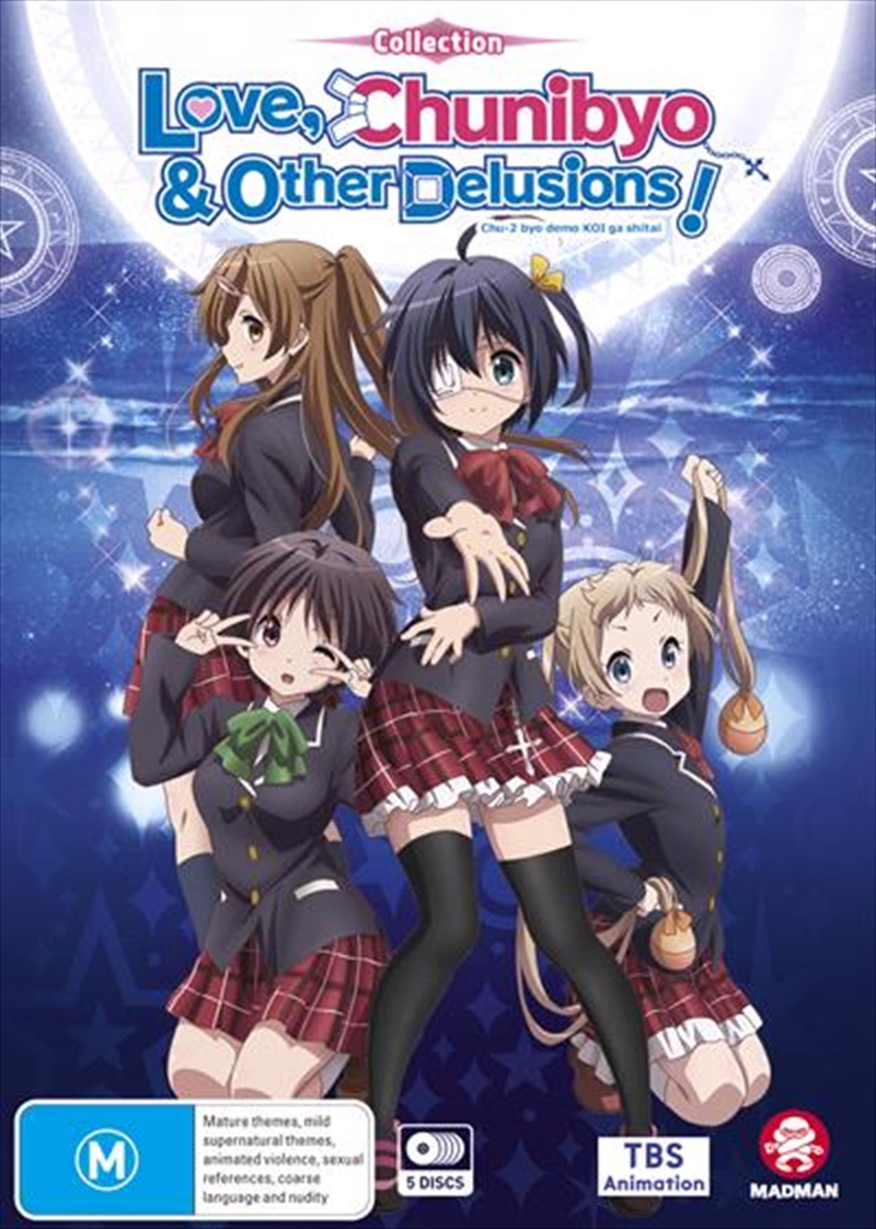 Love, Chunibyo & Other Delusions! Season 1+2 +2 OVA +2 Movie +26 SP Anime  DVD