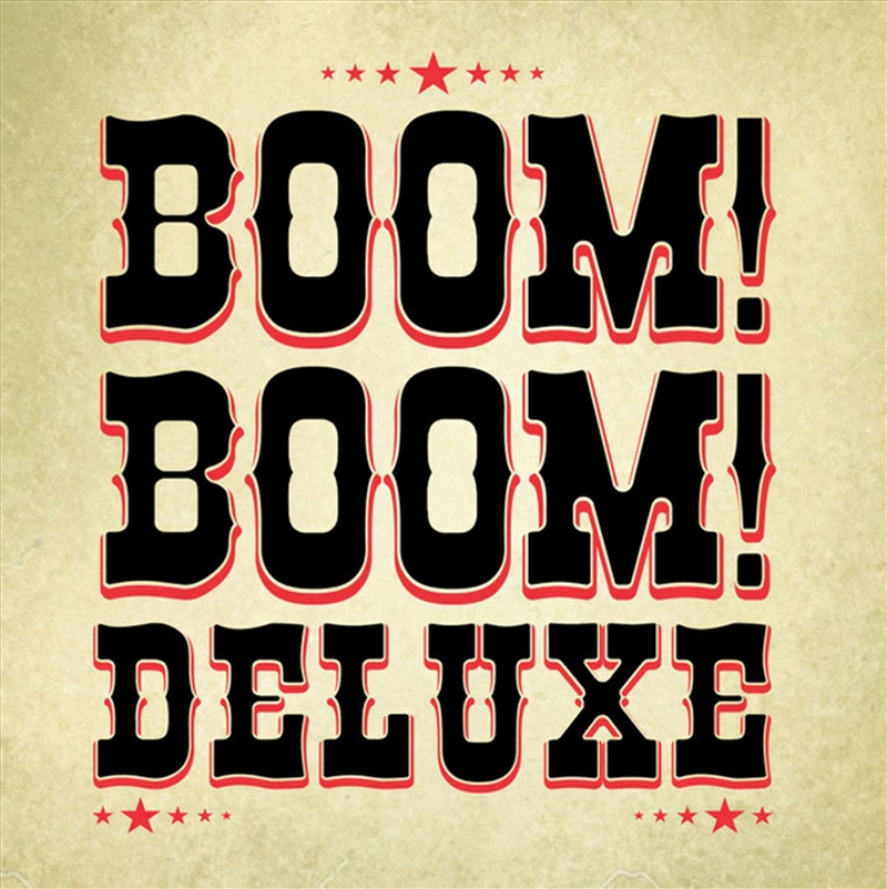 Boom Boom Deluxe/Product Detail/Rock