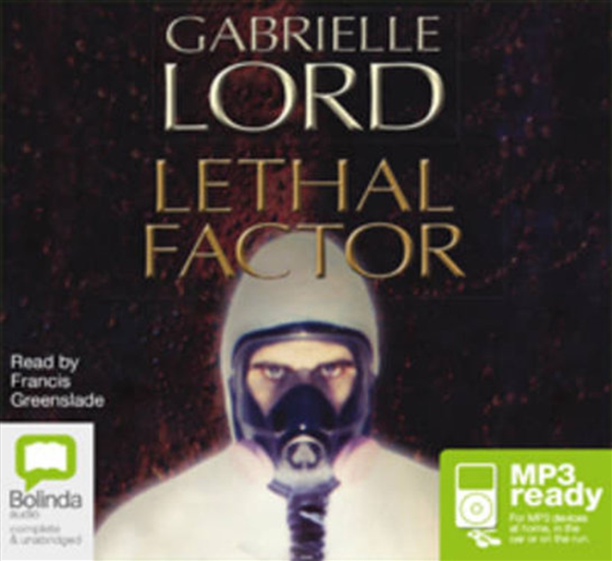 Lethal Factor/Product Detail/Thrillers & Horror Books