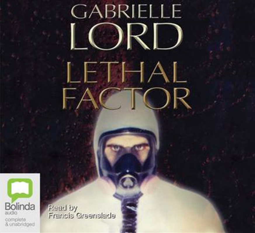 Lethal Factor/Product Detail/Crime & Mystery Fiction