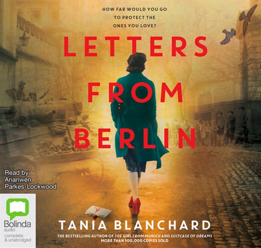 Letters from Berlin/Product Detail/Historical Fiction