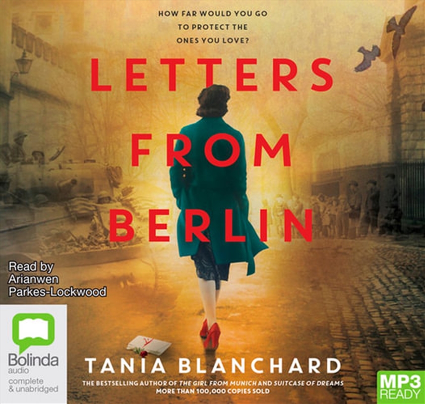 Letters from Berlin/Product Detail/Historical Fiction