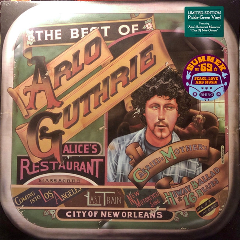 Best Of Arlo Guthrie/Product Detail/Folk