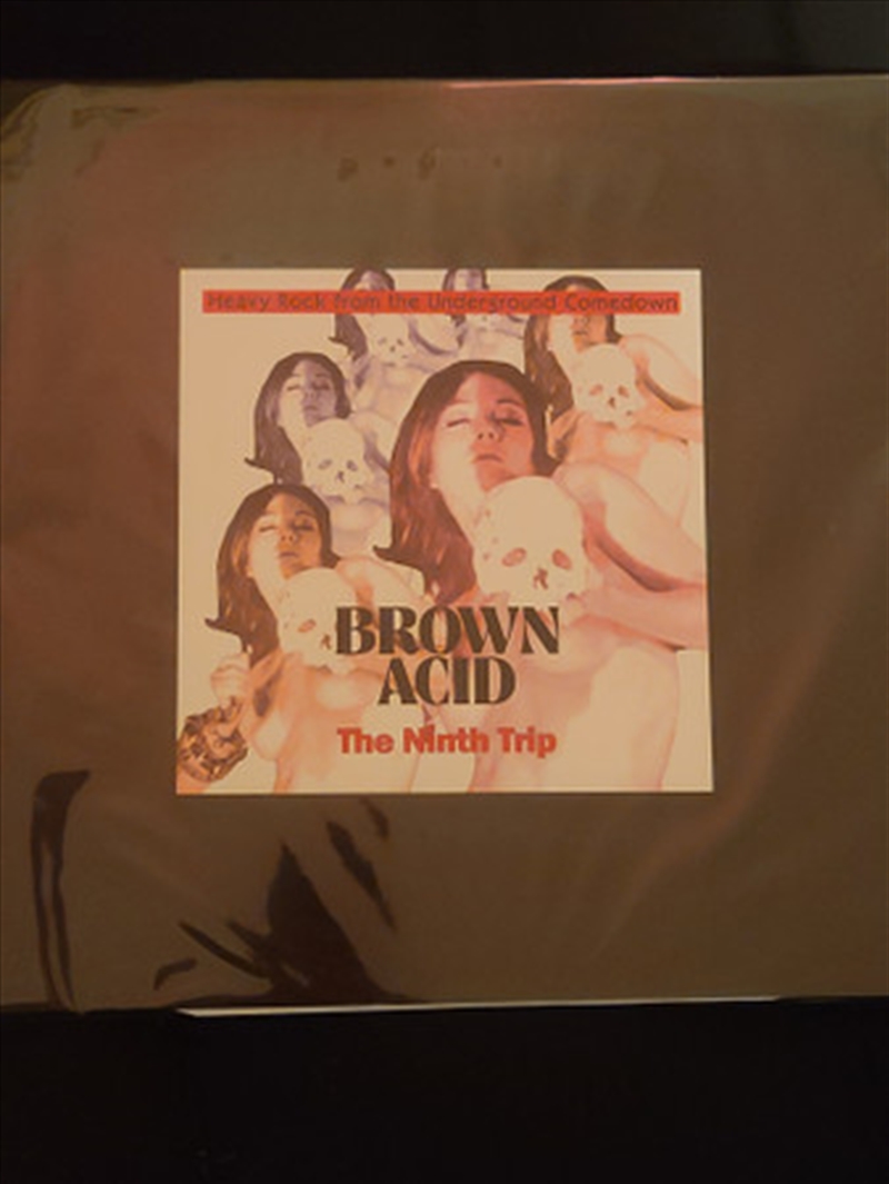 Brown Acid The Ninth Trip/Product Detail/Rock