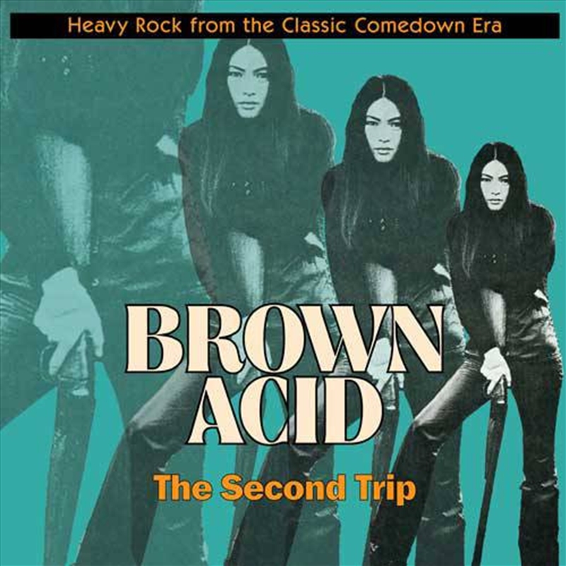 Brown Acid: Second Tripi/Product Detail/Rock