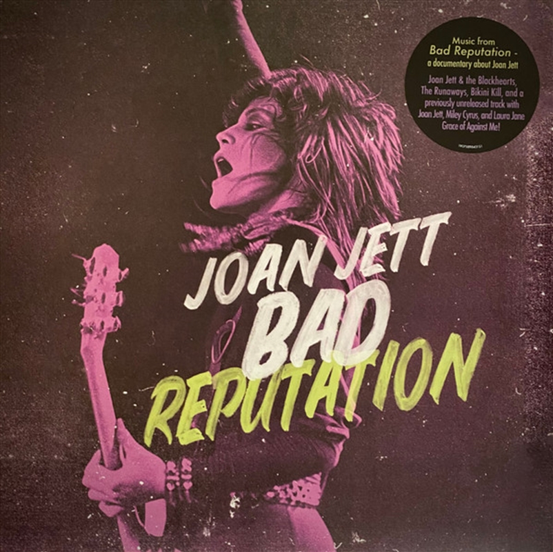 Bad Reputation: Music From Original Motion Picture/Product Detail/Rock