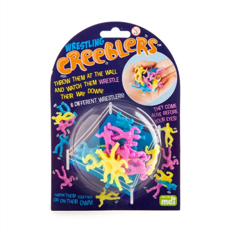 Wrestling Creeblers/Product Detail/Toys