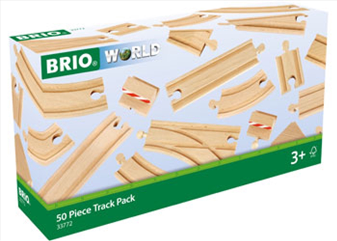 BRIO Tracks - 50 Piece Track Pack/Product Detail/Building Sets & Blocks