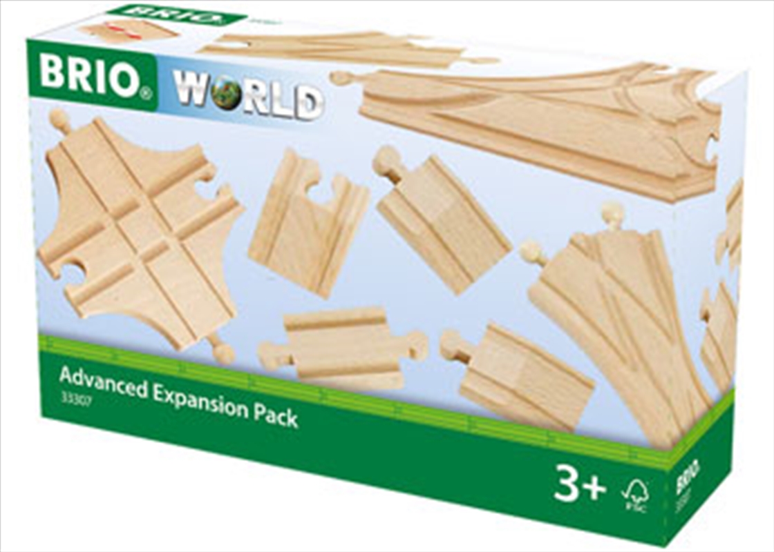 BRIO Tracks - Advanced Expansion Pack, 11 pieces/Product Detail/Building Sets & Blocks