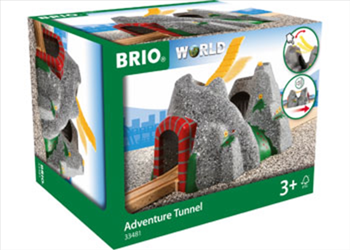 BRIO Tunnel - Adventure Tunnel/Product Detail/Building Sets & Blocks