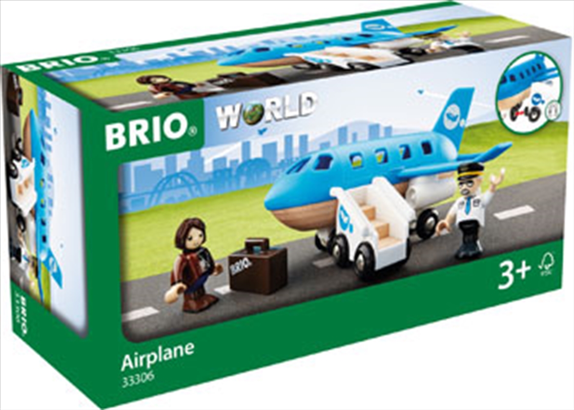 BRIO Vehicle - Airplane, 5 pieces/Product Detail/Building Sets & Blocks