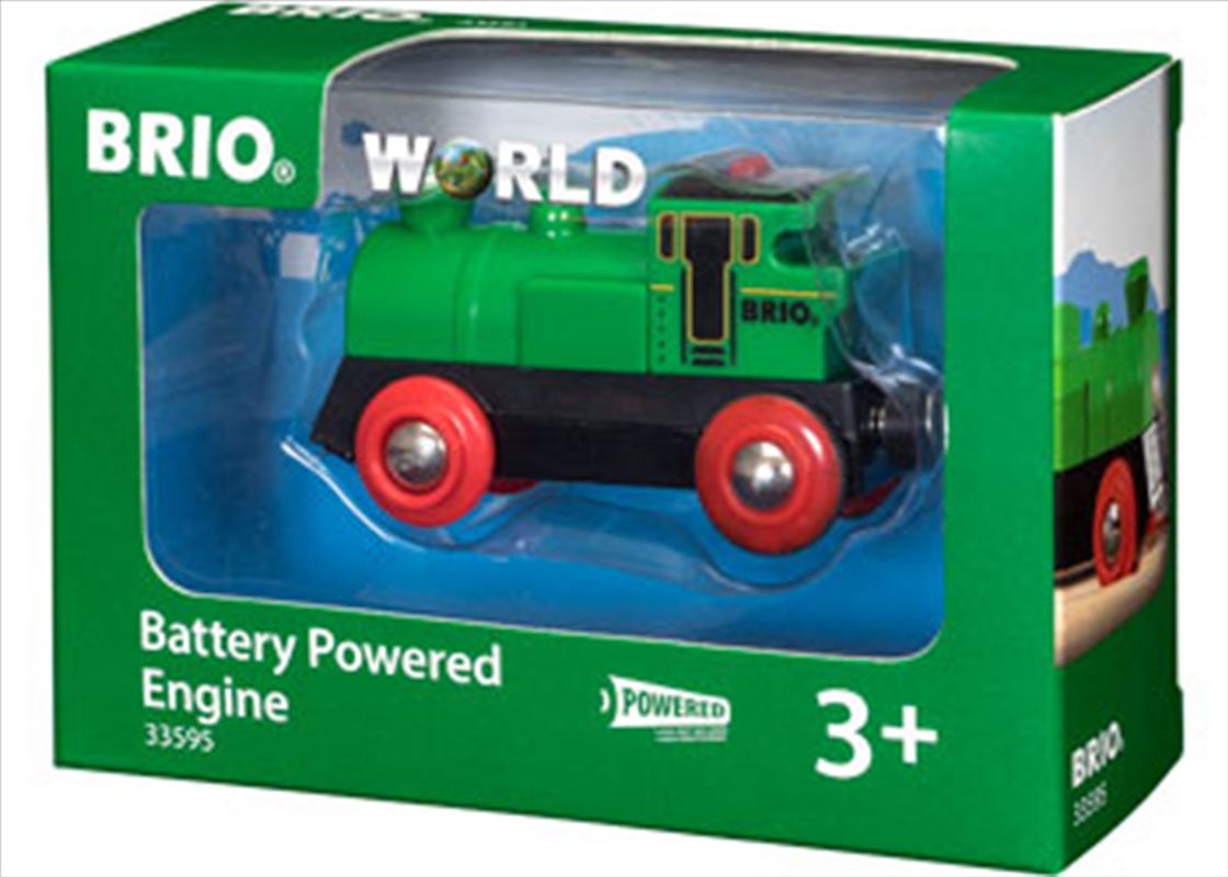 BRIO B/O - Battery Powered Engine/Product Detail/Building Sets & Blocks